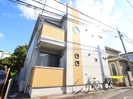 クレフラスト台原駅前の外観