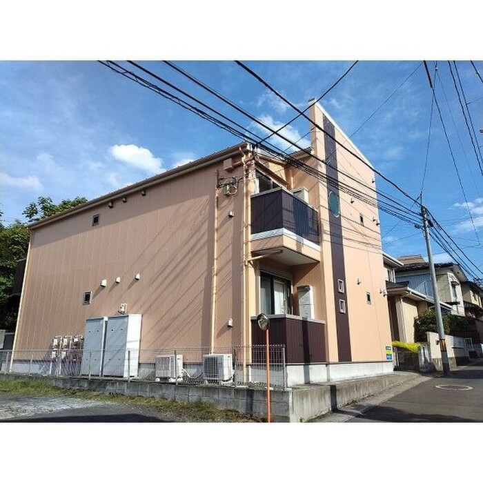 外観写真 クレフラスト台原駅前