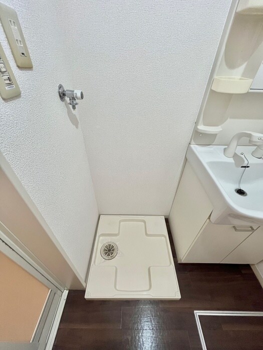 洗濯機置場 クレフラスト台原駅前