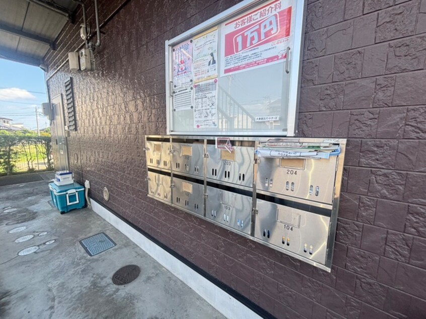 建物設備 レジデンスオリーブＴ