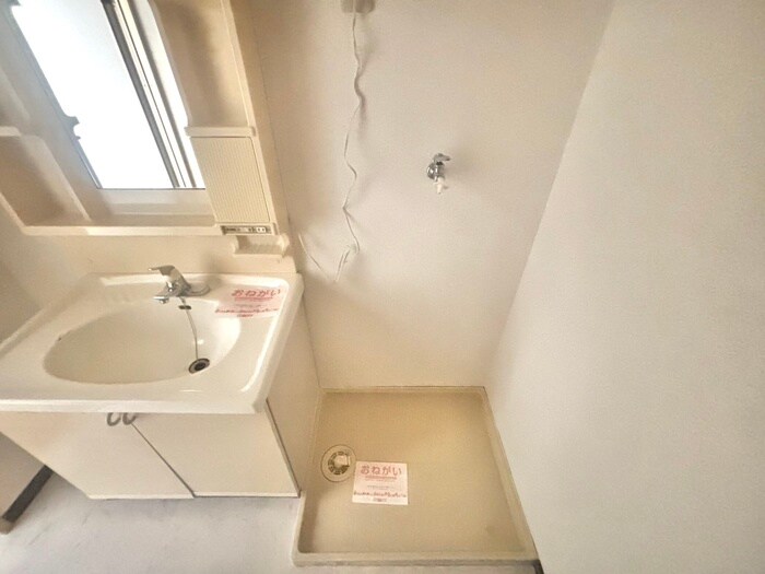 洗濯機置場 レジデンスオリーブＴ