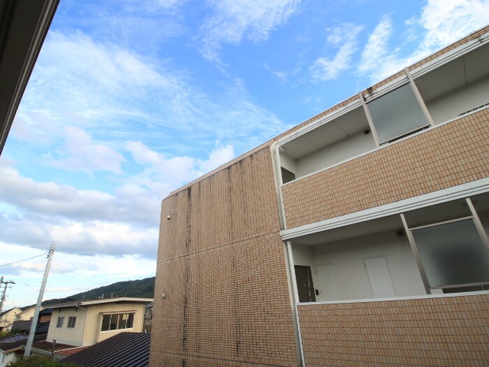 室内からの展望 レジデンスオリーブＴ