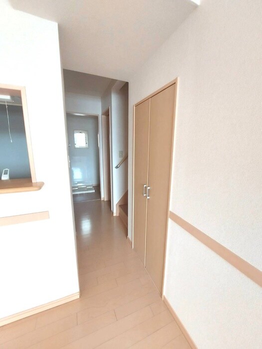 廊下 カサグランデ弐番館