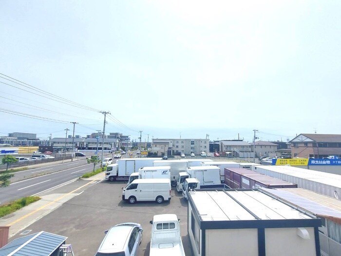 室内からの展望 カサグランデ弐番館