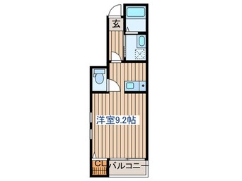 間取図 colonial藤松