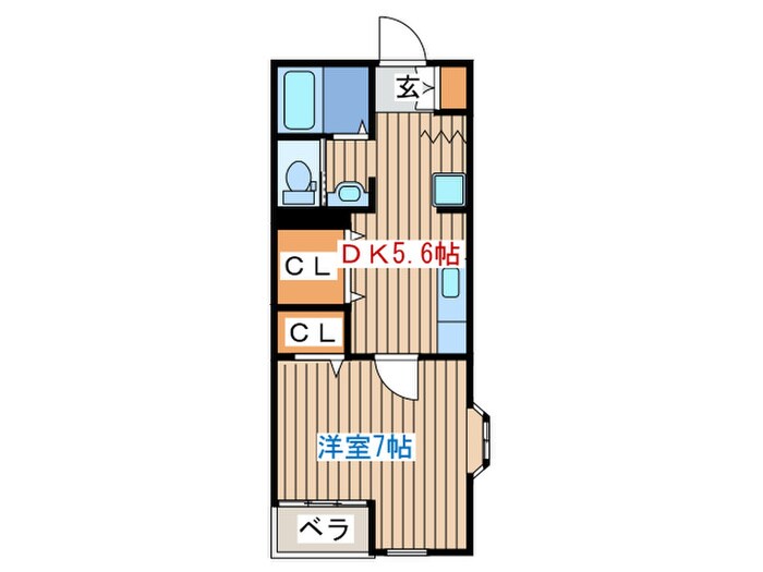 間取り図 レイクハウス