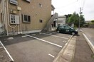 駐車場 レイクハウス