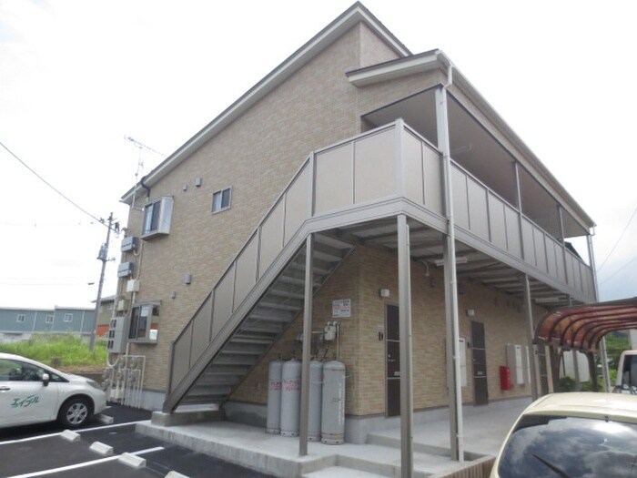 エントランス部分 レイクハウス