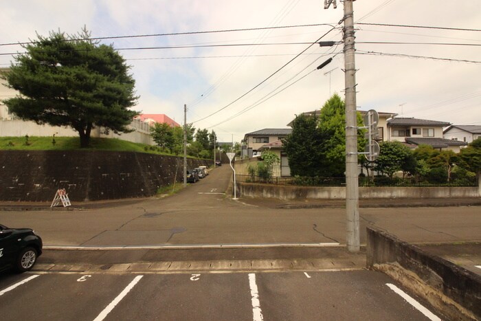 室内からの展望 レイクハウス