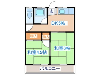 間取図 丹野アパート