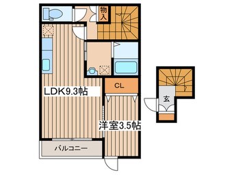 間取図 TAILOR７番館