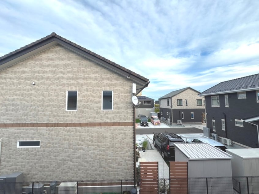 室内からの展望 TAILOR７番館