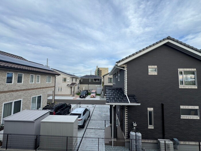 室内からの展望 TAILOR７番館