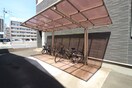 駐輪場 ｱﾌｫﾘｽﾃ-ｼｮﾝ新田東ｲ-ｽﾄ