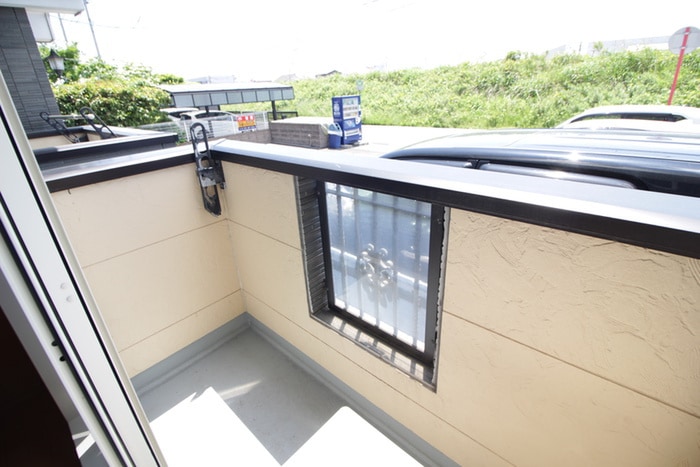 ベランダ・バルコニー ｱﾌｫﾘｽﾃ-ｼｮﾝ新田東ｲ-ｽﾄ