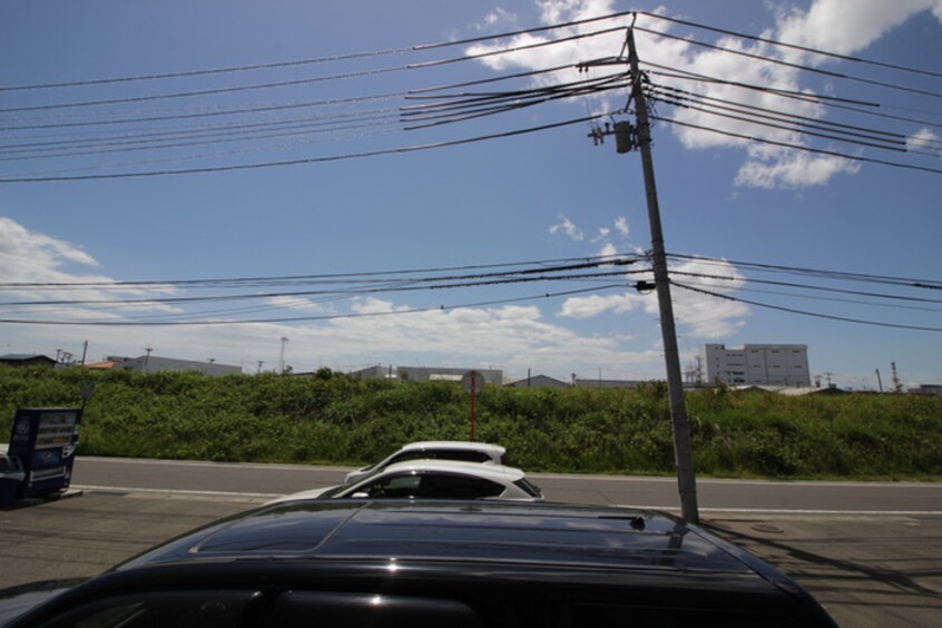 室内からの展望 ｱﾌｫﾘｽﾃ-ｼｮﾝ新田東ｲ-ｽﾄ