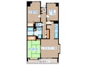 ＶＥＧＡ ＣＩＴＹ 六丁の目の間取図