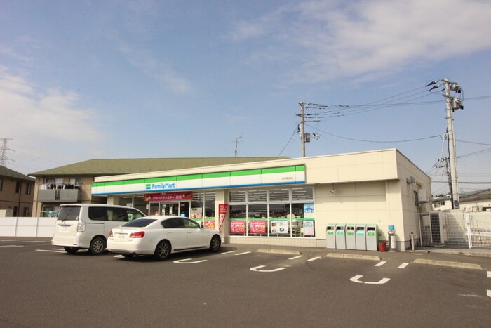 ファミリーマート利府街道店(コンビニ)まで450m 藤ハイツ