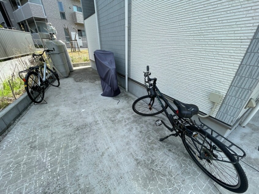駐輪場 ハーモニーテラス東照宮Ⅱ
