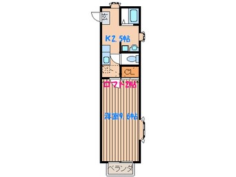間取図 イーストキャッスル