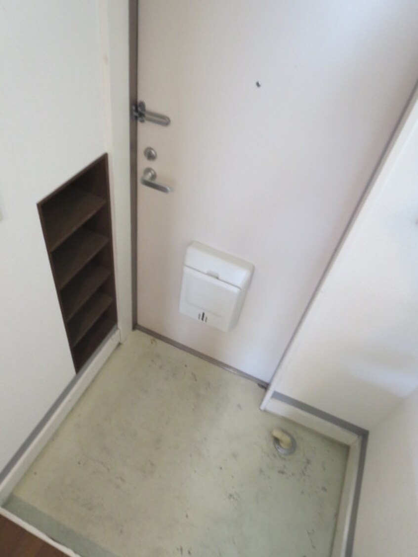 洗濯機置場 ソレアード六丁目