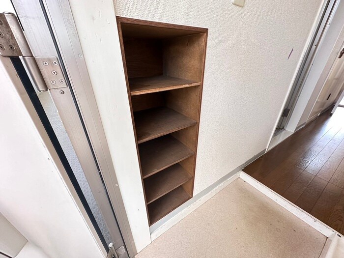 靴箱 ソレアード六丁目