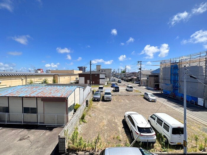 室内からの展望 ソレアード六丁目