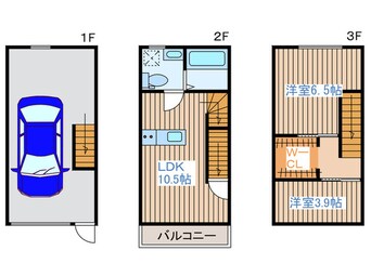 間取図 CASA441