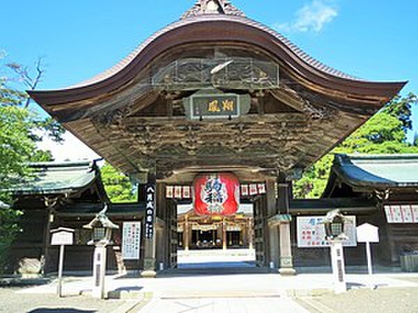 竹駒神社(美術館/博物館)まで808m CASA441