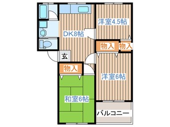 間取図 太田マンション