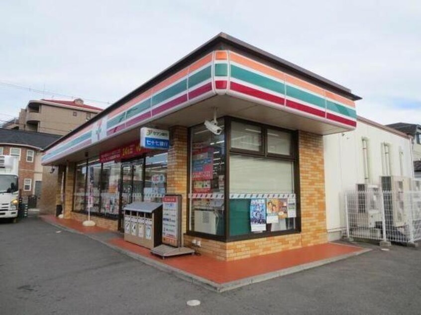 セブンイレブン 仙台新田１丁目店(コンビニ)まで180m 太田マンション