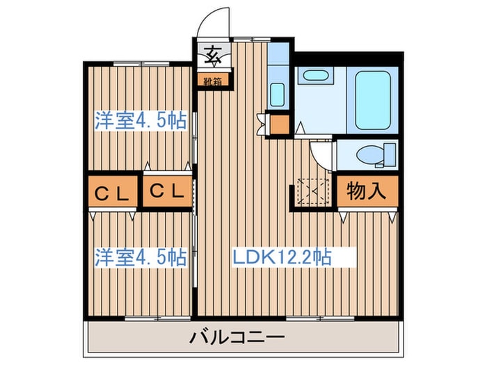 間取り図 CASA442