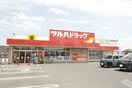 ツルハドラッグ岩沼中央店(ドラッグストア)まで400m CASA442