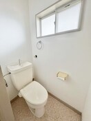 トイレ レジデンスソレイユ２