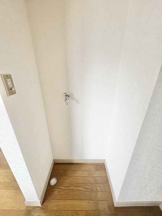 洗濯機置場 レジデンスソレイユ２