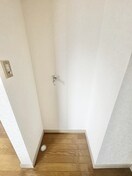 洗濯機置場 レジデンスソレイユ２