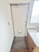 玄関 レジデンスソレイユ２