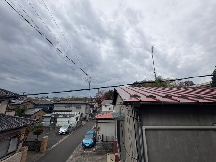 室内からの展望 レジデンスソレイユ２