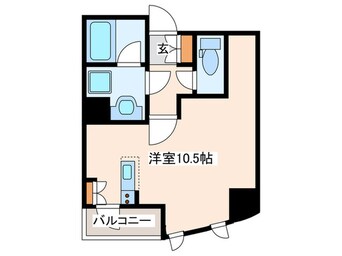 間取図 ドンクマサーパートⅣビル