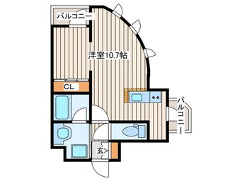 間取図 ドンクマサーパートⅣビル