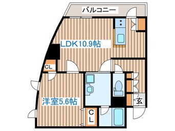 間取図 ドンクマサーパートⅣビル