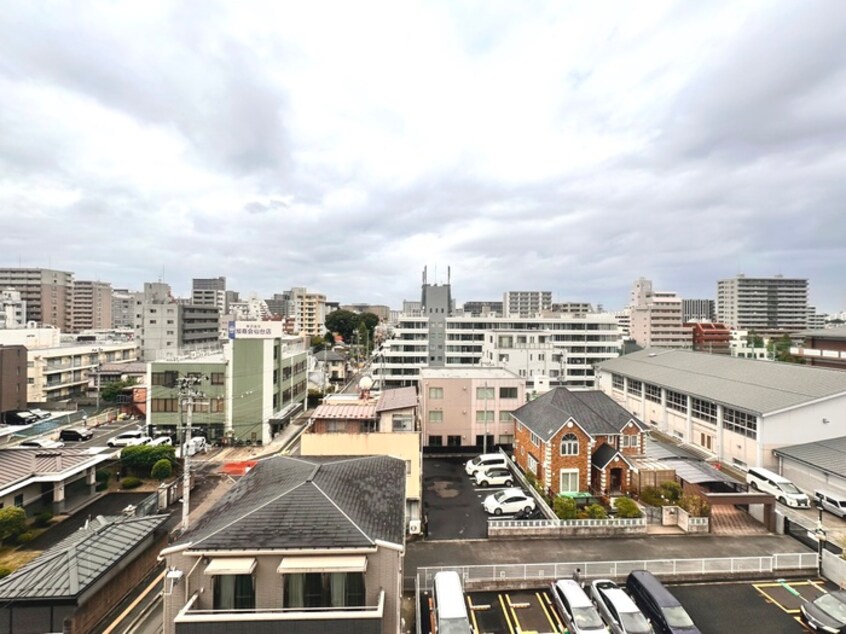 室内からの展望 ドンクマサーパートⅣビル