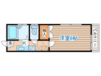 間取図 グラバー邸