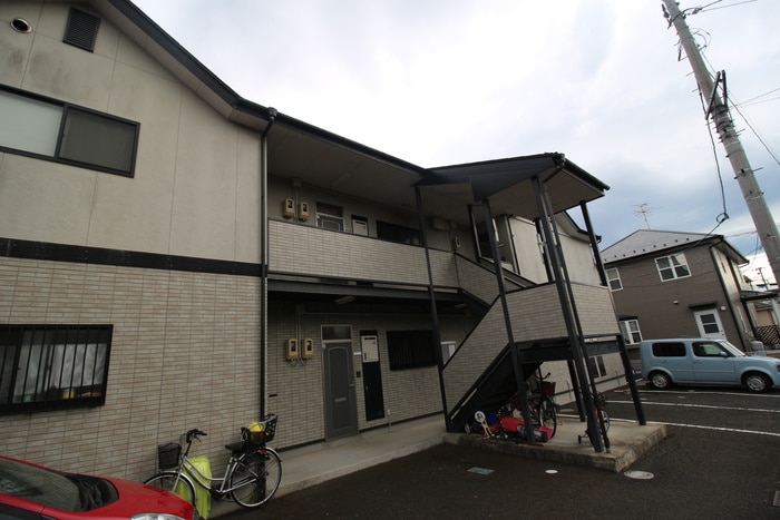 エントランス部分 イーストウイング