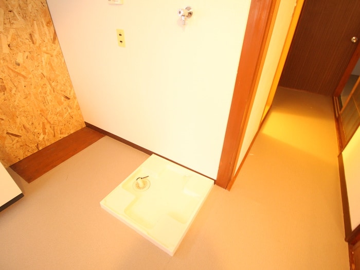 洗濯機置場 庄子方貸家４号棟