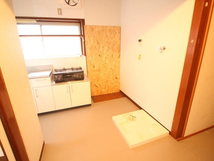 内観写真 庄子方貸家４号棟