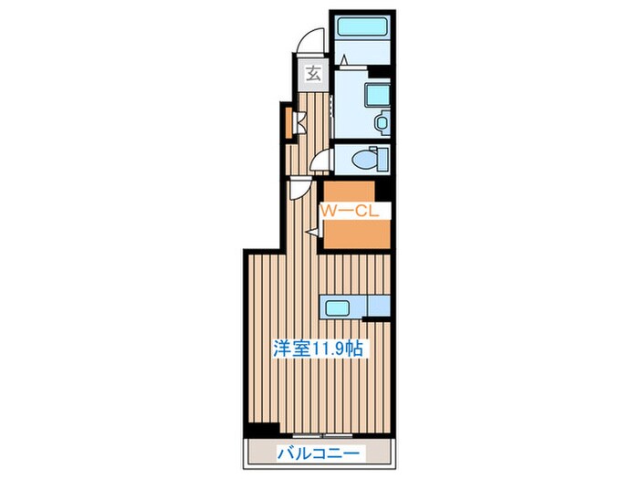 間取り図 カーサ　アクア