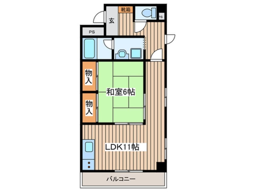 間取図 山口ビル