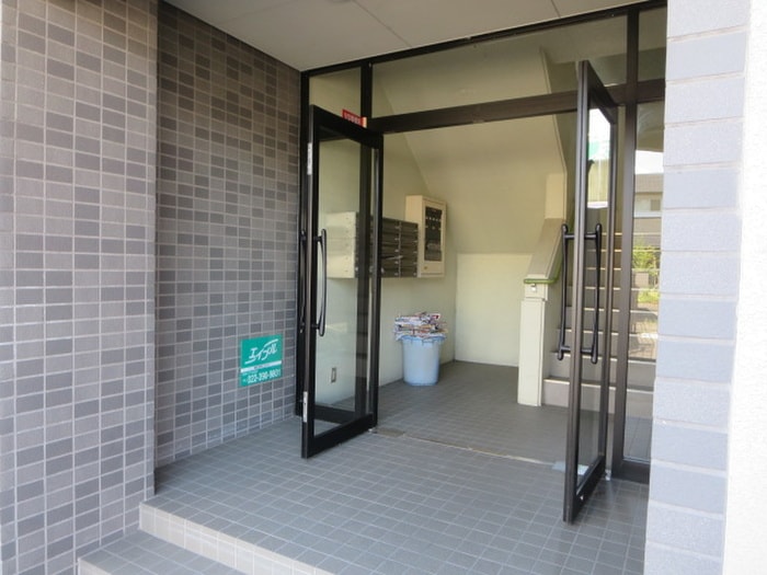 エントランス部分 山口ビル