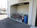 駐輪場 山口ビル